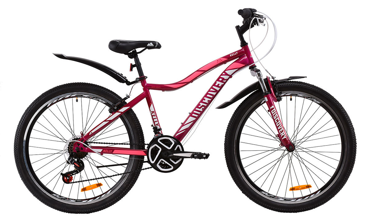 Фотографія Велосипед Discovery 26" KELLY (2020) 2020 Фіолетово-рожевий